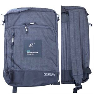 OGIO • Heavy Duty Gray/Black Laptop Backpack